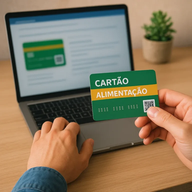 Cartão alimentação: como buscar canais oficiais com segurança