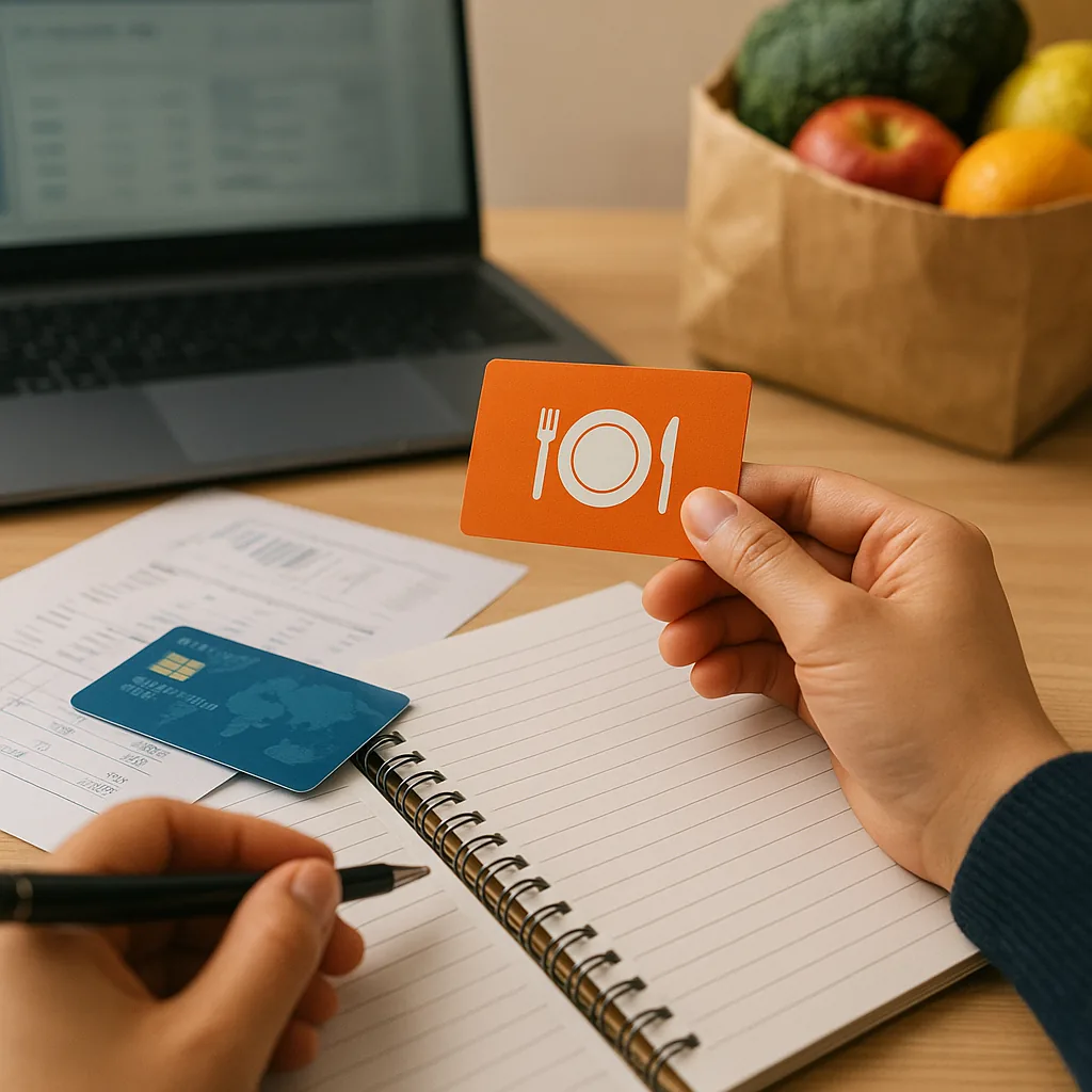 Cartão alimentação: como pode apoiar o orçamento da família